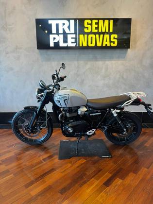 TRIUMPH BONNEVILLE SCRAMBLER 1200 X TRIUMPH BONNEVILLE SCRAMBLER 1200 X